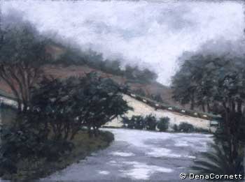 Landscape Paintings and Pastels by Dena Cornett