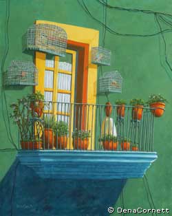 Paintings and Pastels - Mexico Series - by Dena Cornett