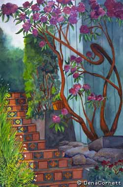 Paintings and Pastels - Mexico Series - by Dena Cornett