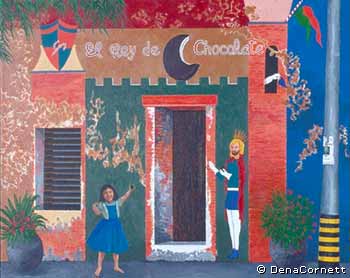 Paintings and Pastels - Mexico Series - by Dena Cornett