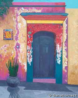 Paintings and Pastels - Mexico Series - by Dena Cornett