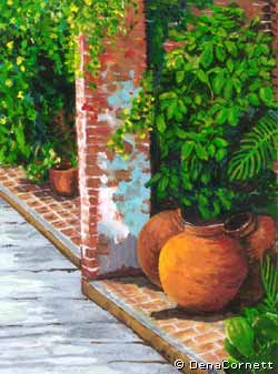 Paintings and Pastels - Mexico Series - by Dena Cornett