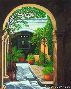 Paintings and Pastels - Mexico Series - by Dena Cornett
