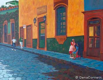 Paintings and Pastels - Mexico Series - by Dena Cornett