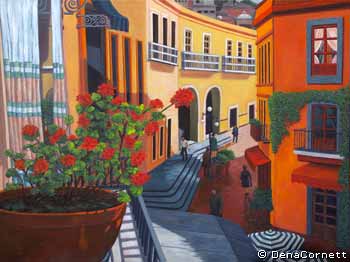 Landscape Paintings and Pastels by Dena Cornett