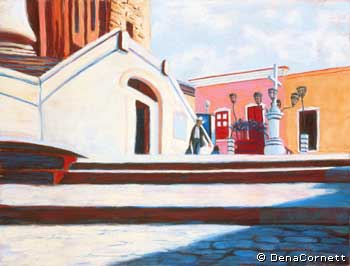 Paintings and Pastels - Mexico Series - by Dena Cornett