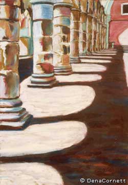 Paintings and Pastels - Mexico Series - by Dena Cornett
