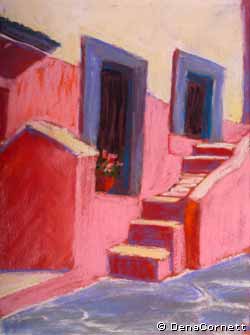 Paintings and Pastels - Mexico Series - by Dena Cornett