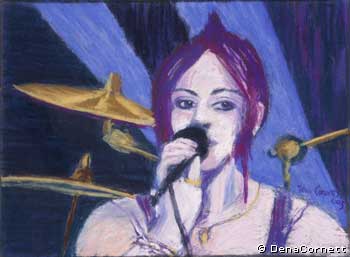 Figure Drawing by Dena Cornett